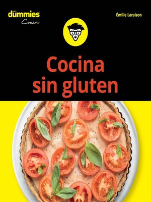 cover image of Cocina sin gluten para Dummies